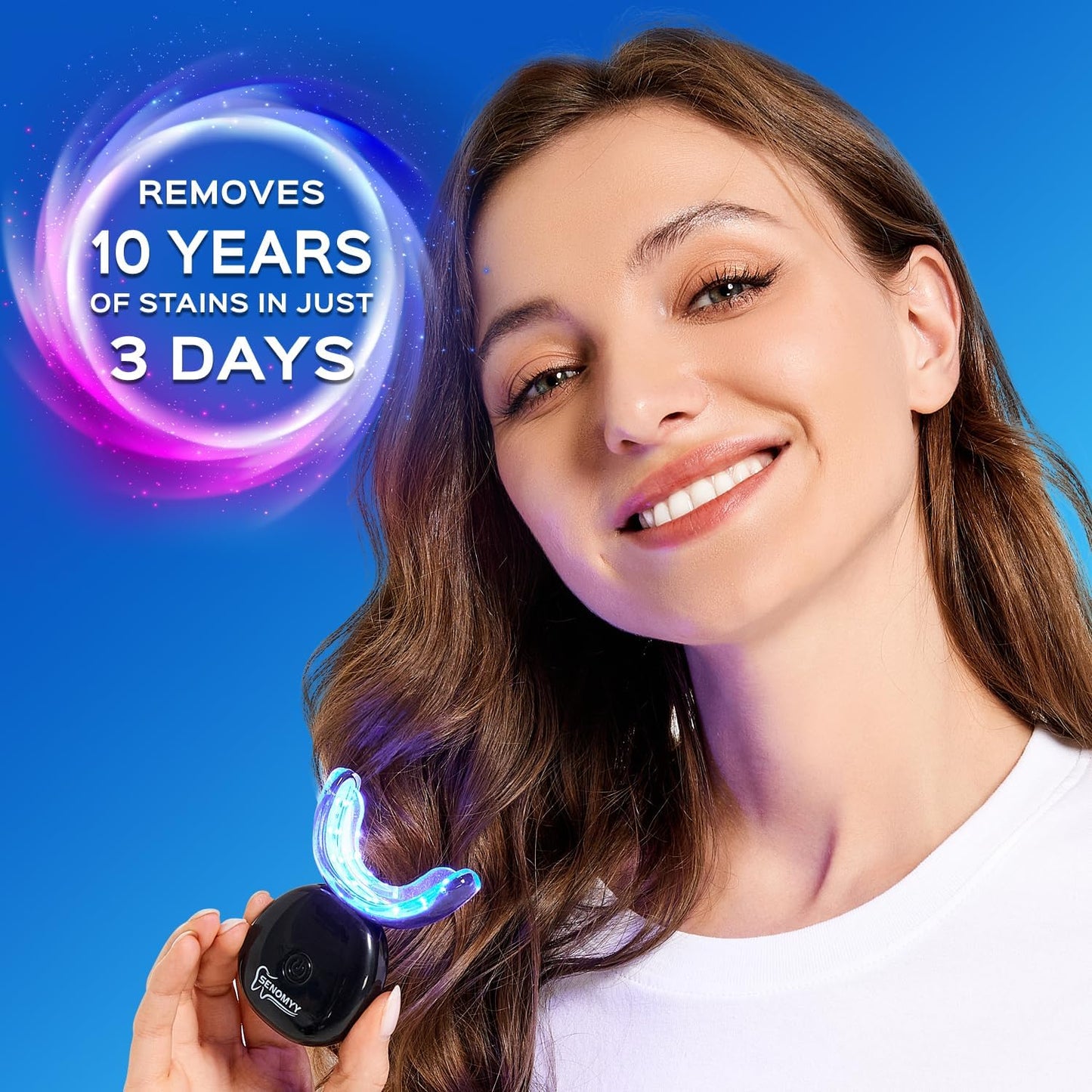 Rechargeable Teeth Whitener Gel Pen Strips