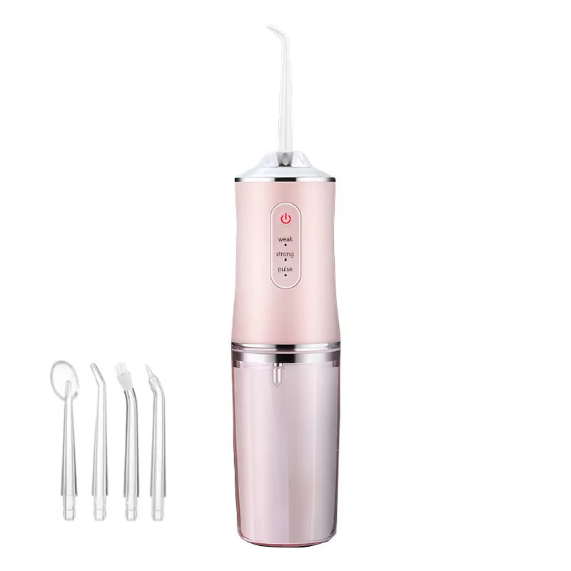 Portable High Pressure Dental Flosser