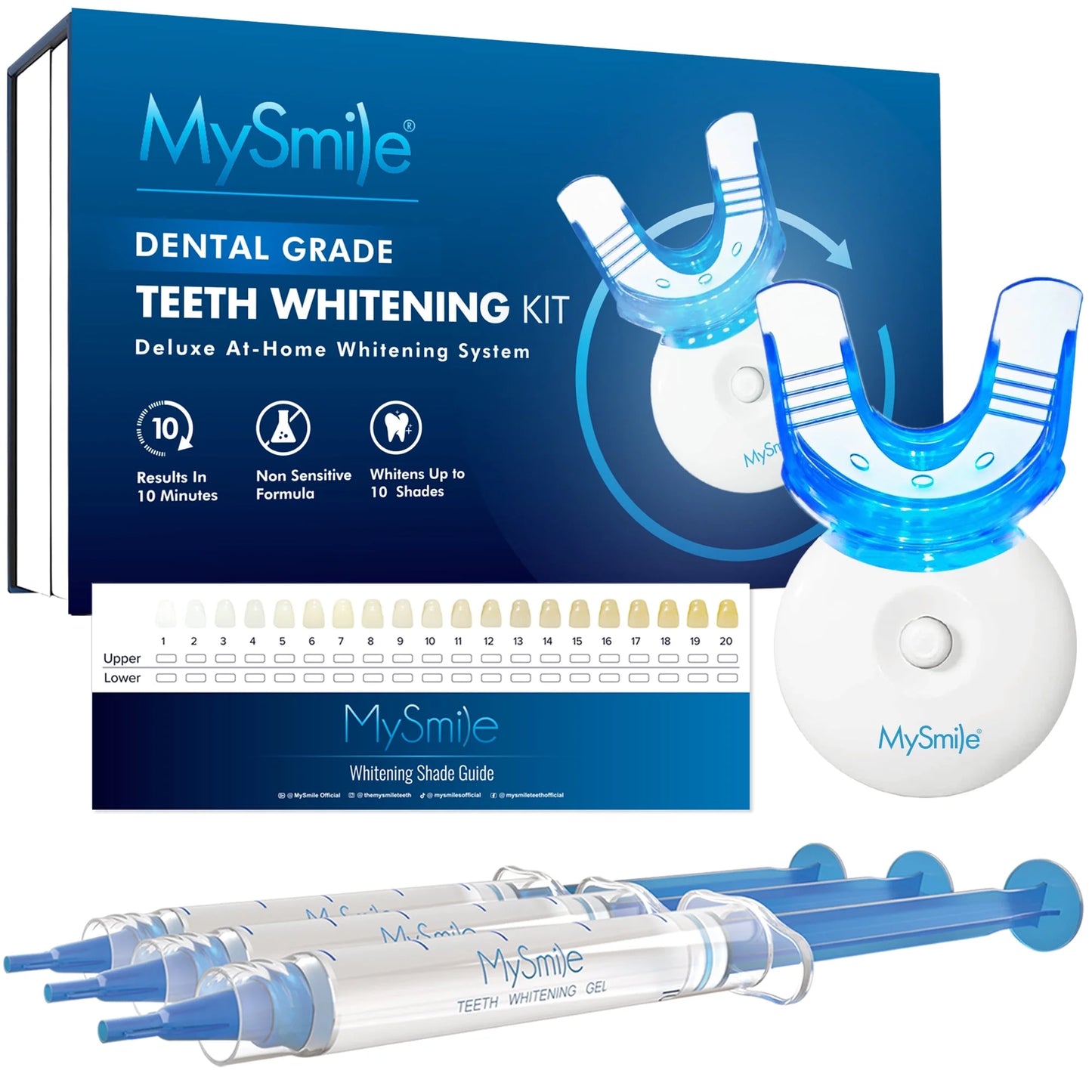 Teeth Whitening & Stain Remover Kit