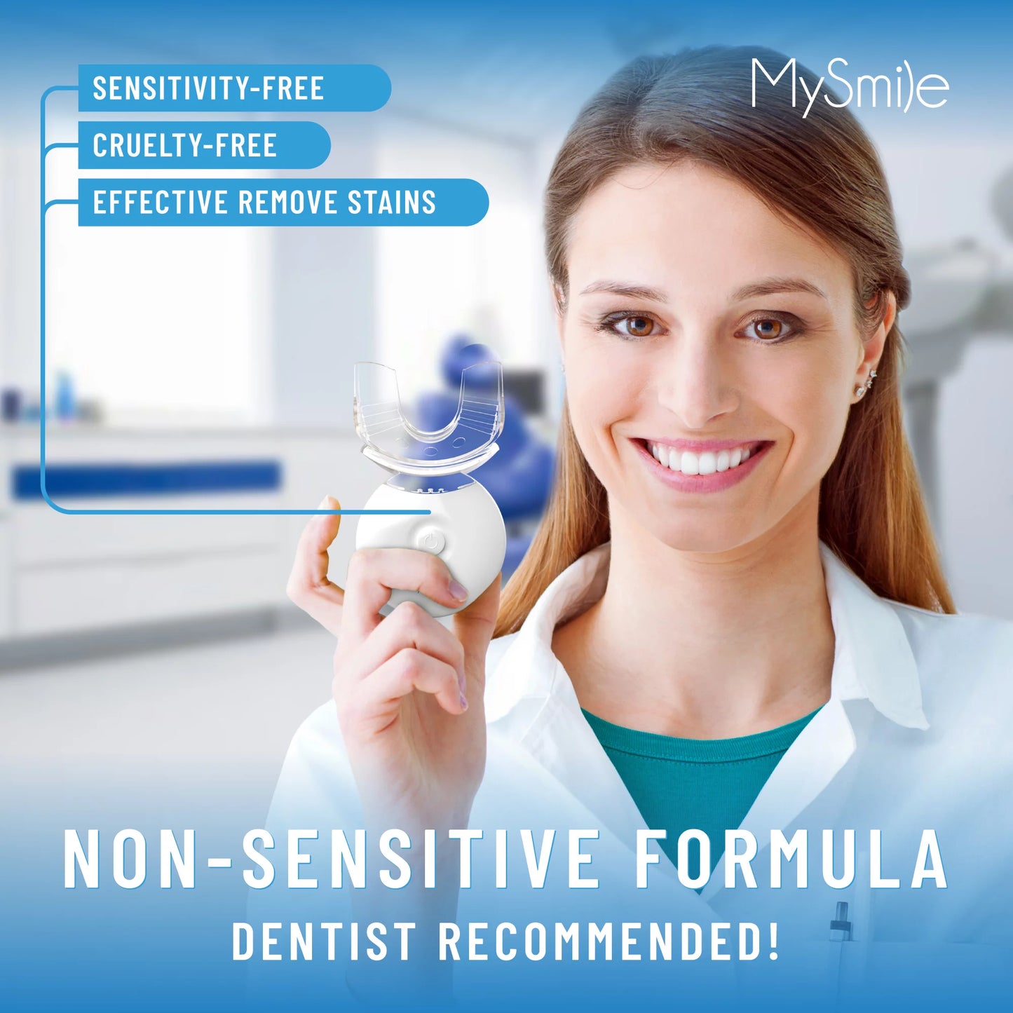 Teeth Whitening & Stain Remover Kit
