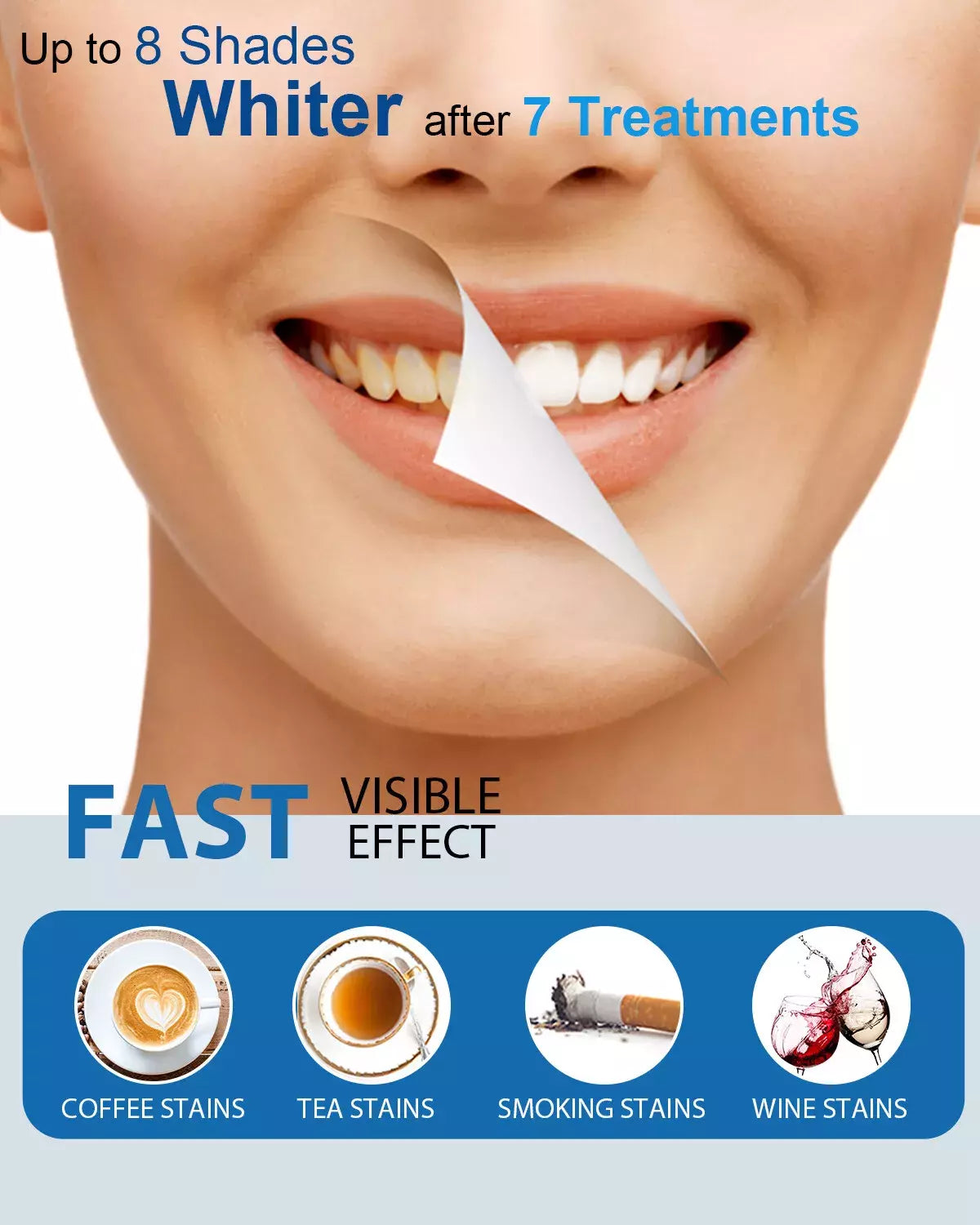 Teeth Whitening & Stain Remover Kit