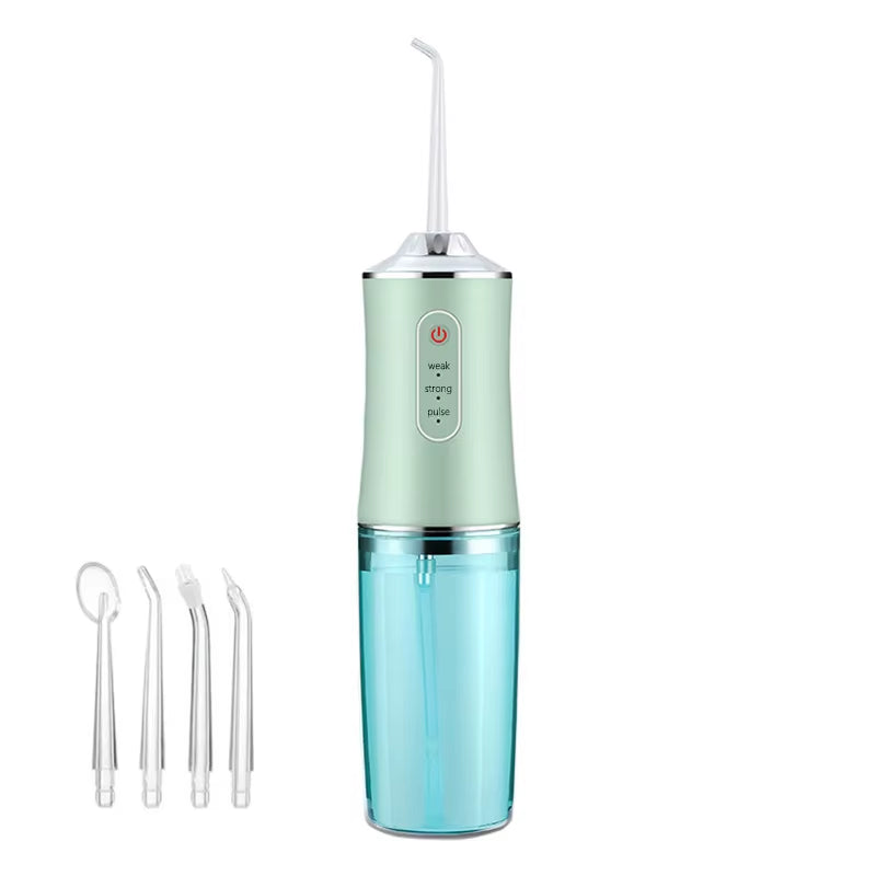 Portable High Pressure Dental Flosser