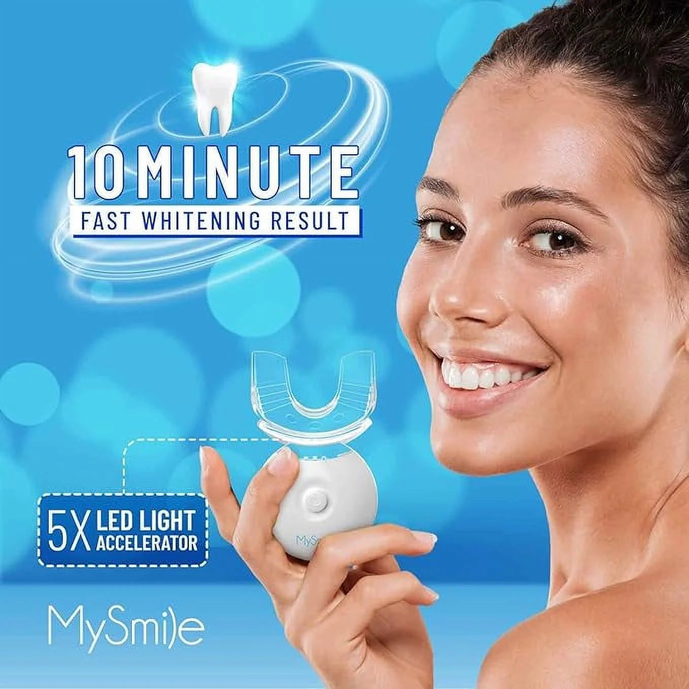 Teeth Whitening & Stain Remover Kit