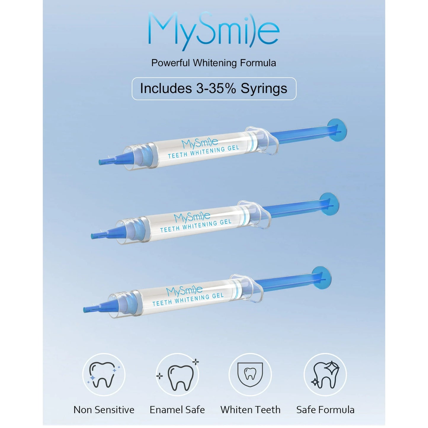 Teeth Whitening & Stain Remover Kit