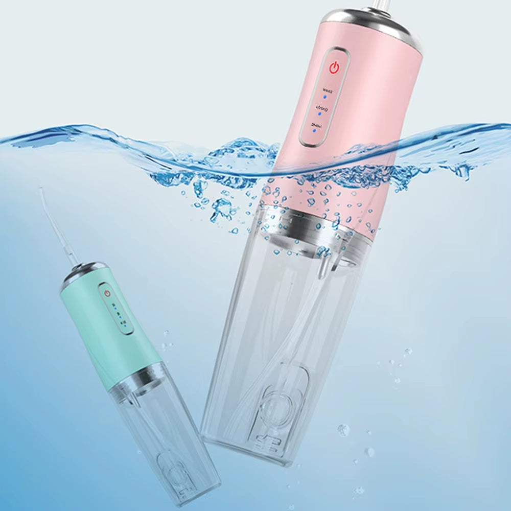 Portable High Pressure Dental Flosser