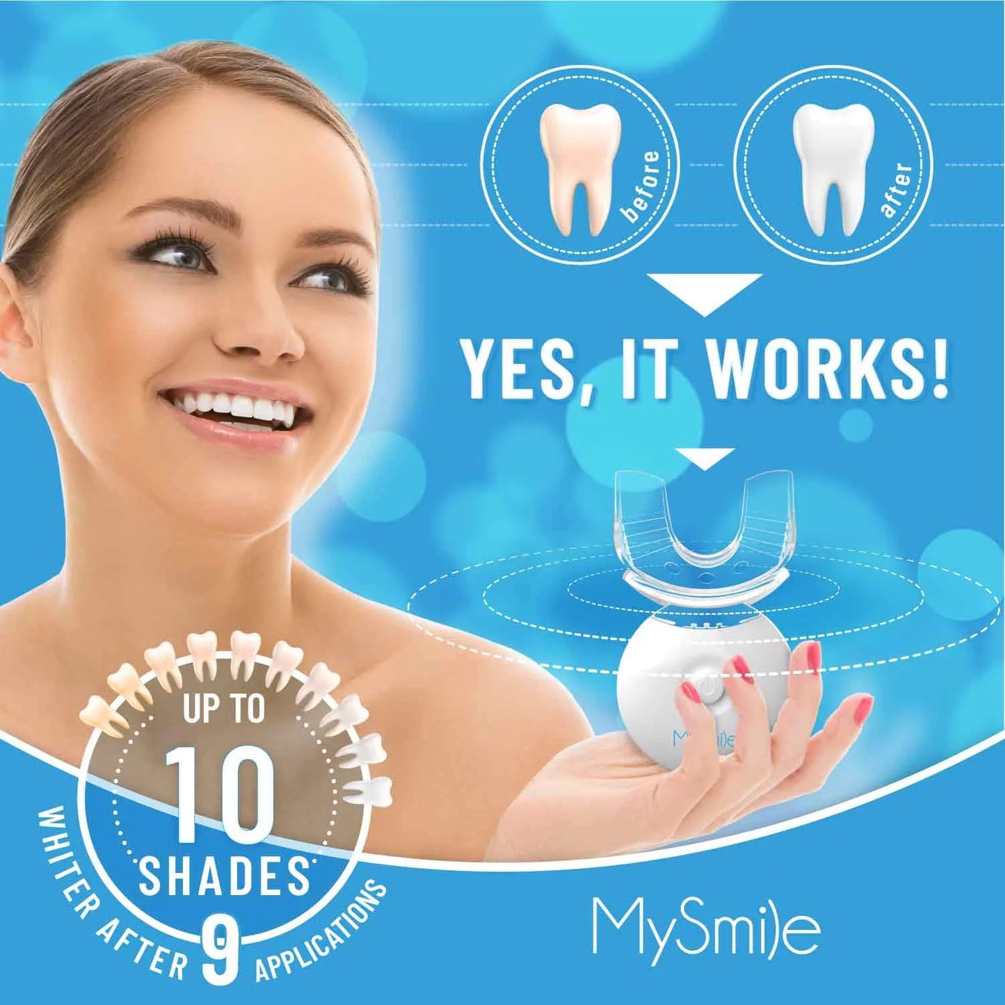 Teeth Whitening & Stain Remover Kit
