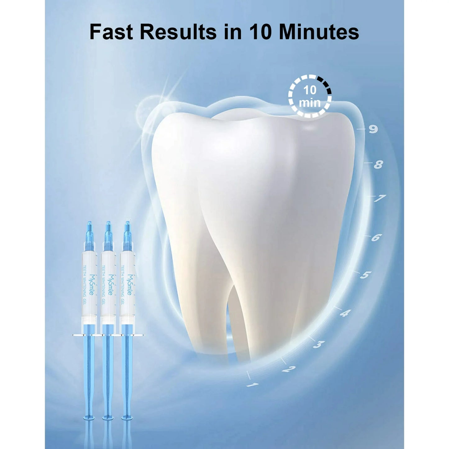 Teeth Whitening & Stain Remover Kit