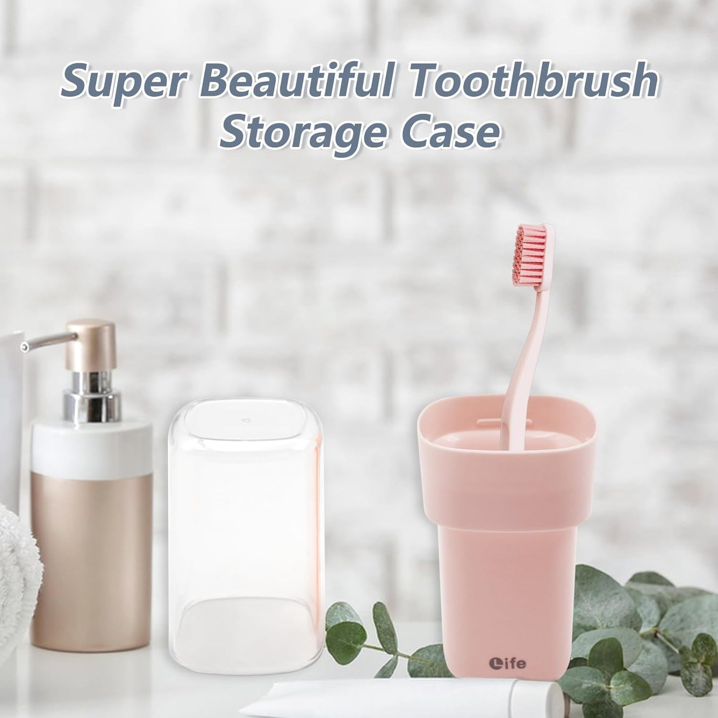 Portable Travel Toothbrush Kit 
