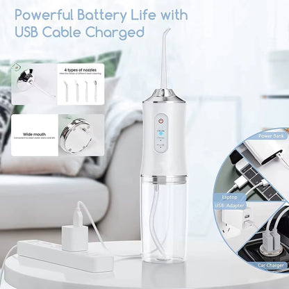 Portable High Pressure Dental Flosser 