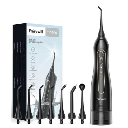 Rechargeable Dental Water Flosser Oral Irrigator 