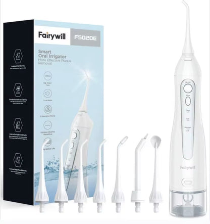 Rechargeable Dental Water Flosser Oral Irrigator 