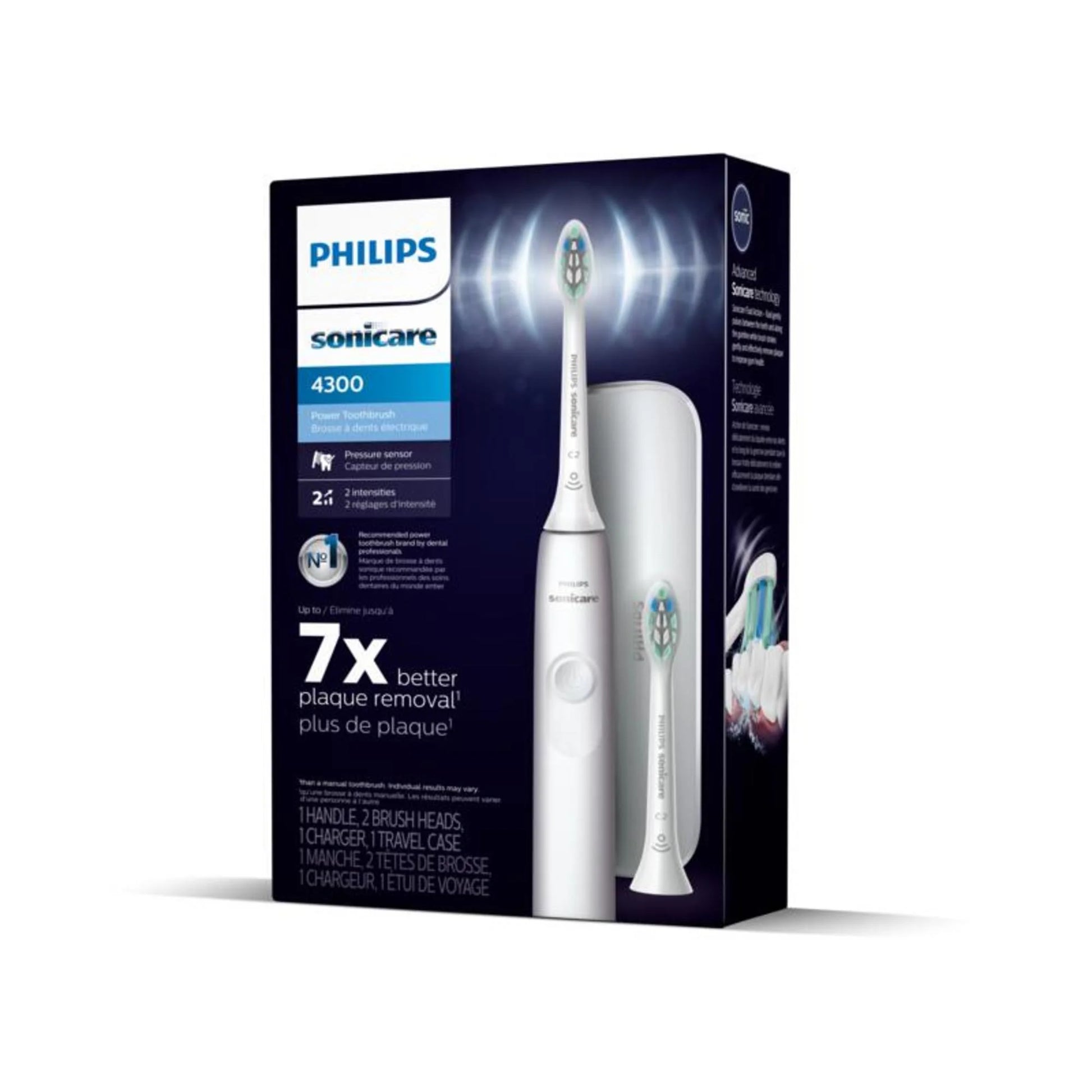 ULTIMATE Power Rechargeable Electric Toothbrush(TRAVEL KIT)