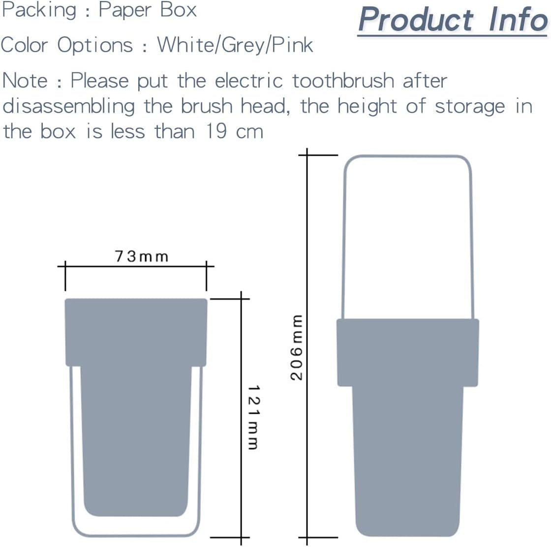 Portable Travel Toothbrush Kit 