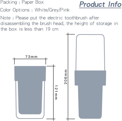 Portable Travel Toothbrush Kit 