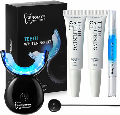  Rechargeable Teeth Whitener Gel Pen Strips