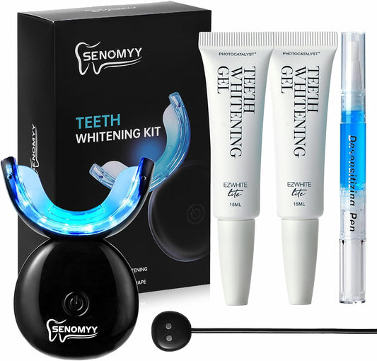  Rechargeable Teeth Whitener Gel Pen Strips