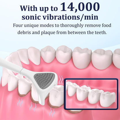 Reusable Electric Vibration Flosser 
