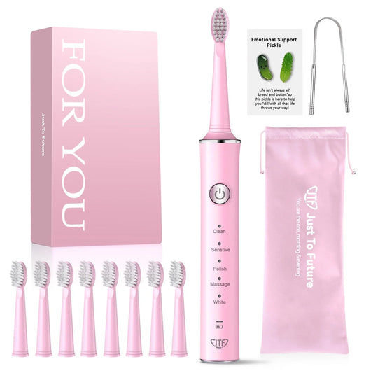 PINK Sonic Electric Toothbrush Travel Bag 