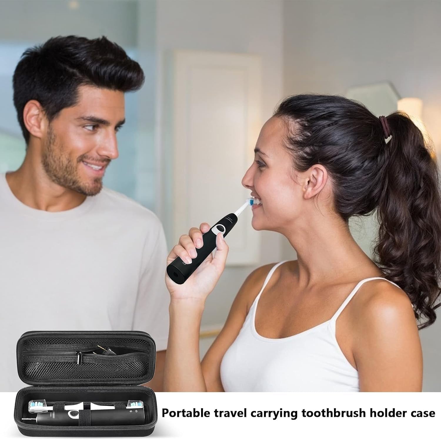 Toothbrush Travel Case (Compatible with Oral-B Pro 1)