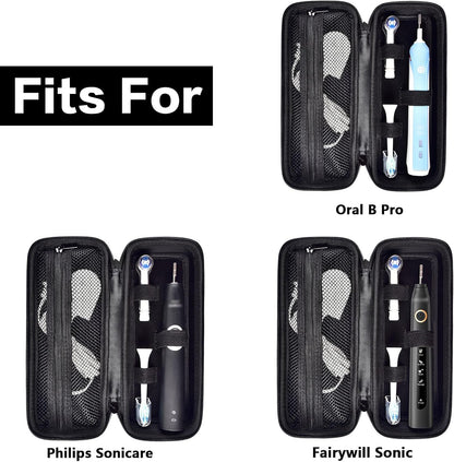 Toothbrush Travel Case (Compatible with Oral-B Pro 1)