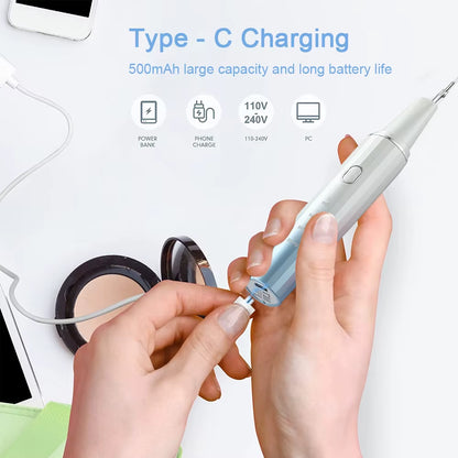 Visual Ultrasonic Stain Remover (with phone app)