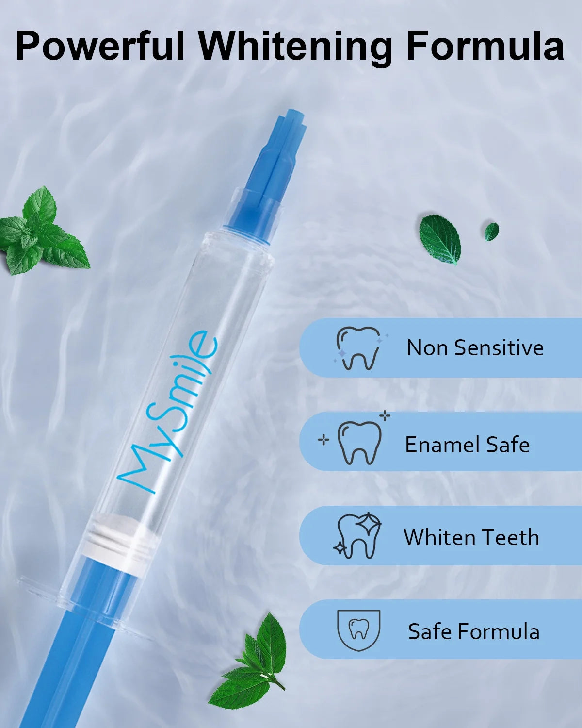 Teeth Whitening & Stain Remover Kit