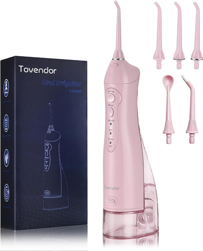 Pink Cordless Water Flosser 