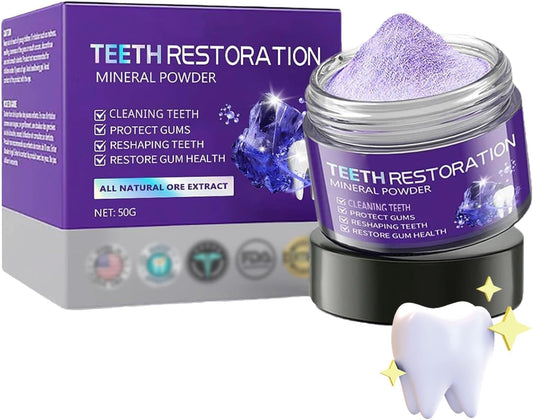 Restoration Mineral Tooth Powder