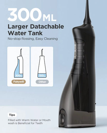 Rechargeable Dental Water Flosser Oral Irrigator 