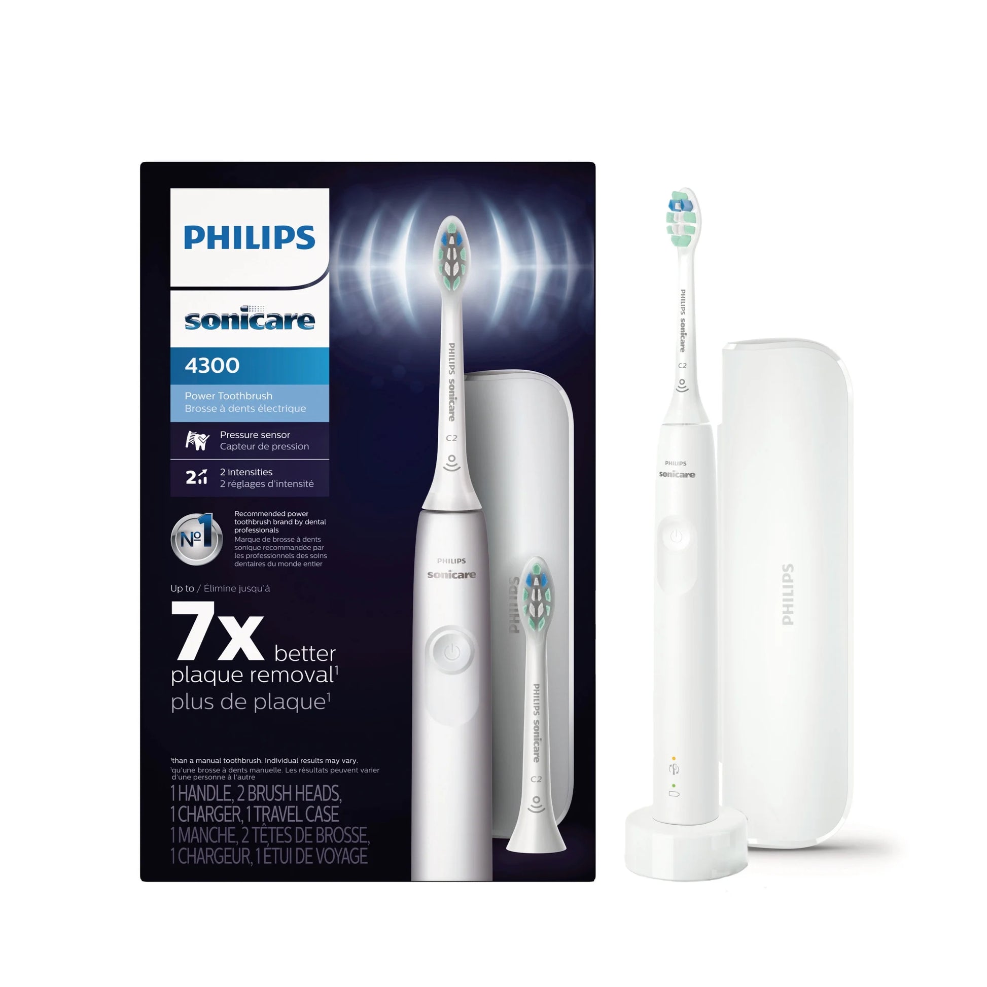 ULTIMATE Power Rechargeable Electric Toothbrush(TRAVEL KIT)