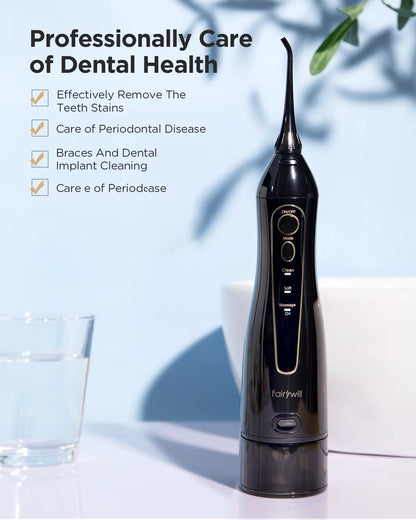 Rechargeable Dental Water Flosser Oral Irrigator 