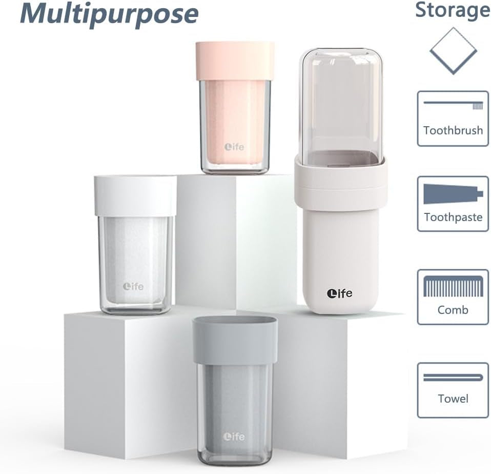 Portable Travel Toothbrush Kit 