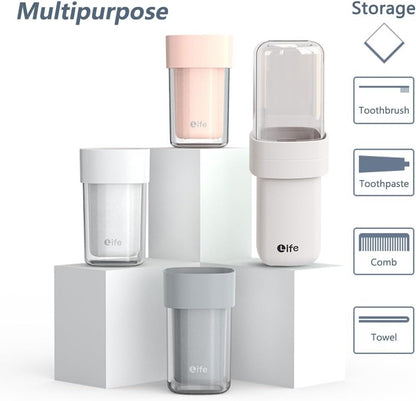 Portable Travel Toothbrush Kit 