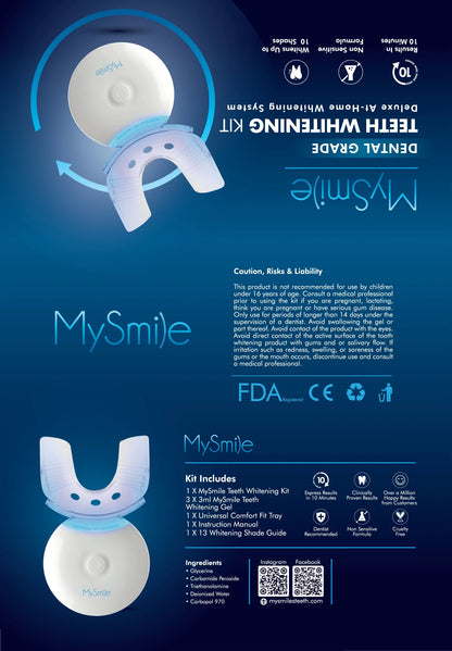 Teeth Whitening & Stain Remover Kit
