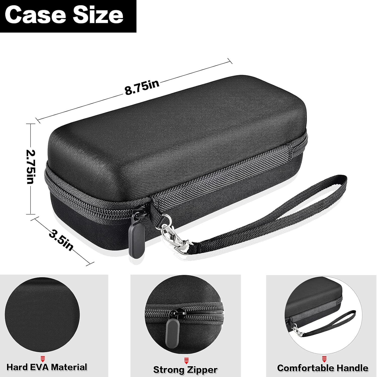 Toothbrush Travel Case (Compatible with Oral-B Pro 1)