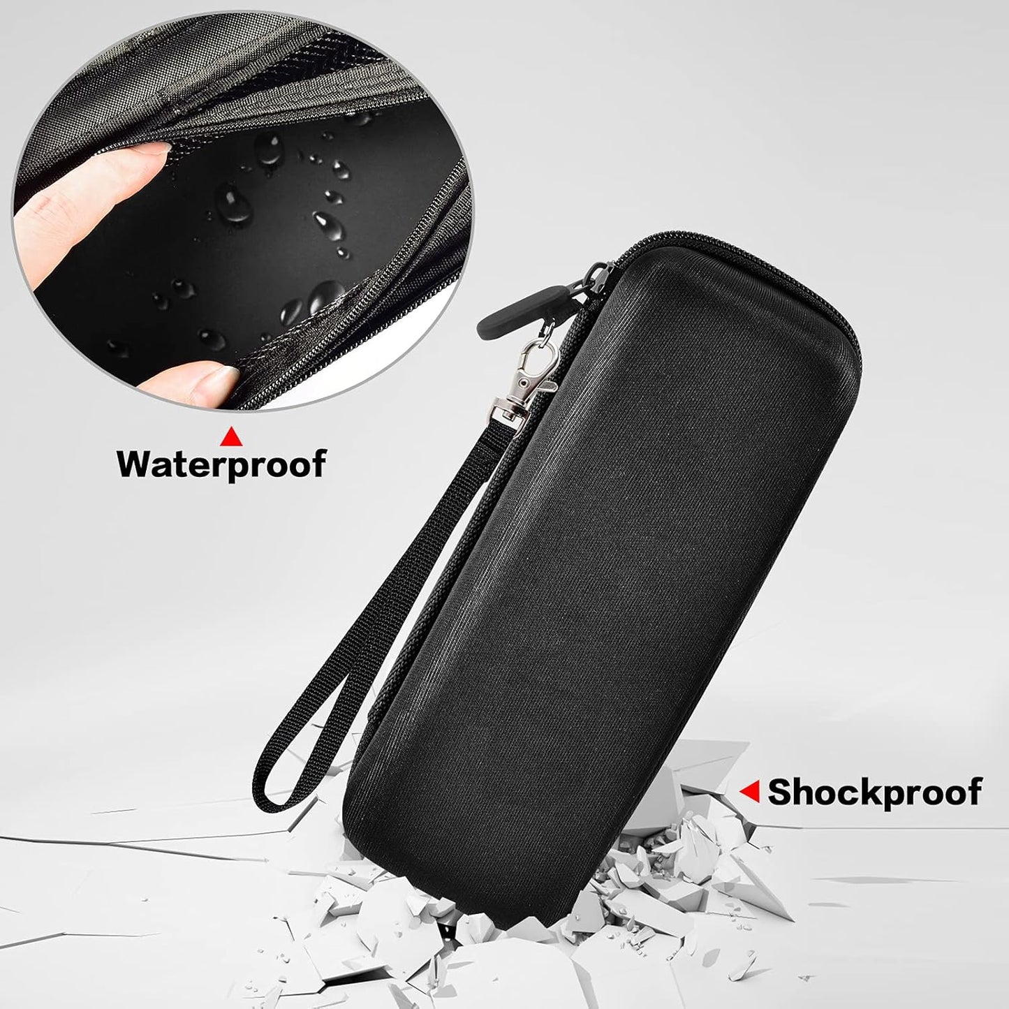 Toothbrush Travel Case (Compatible with Oral-B Pro 1)