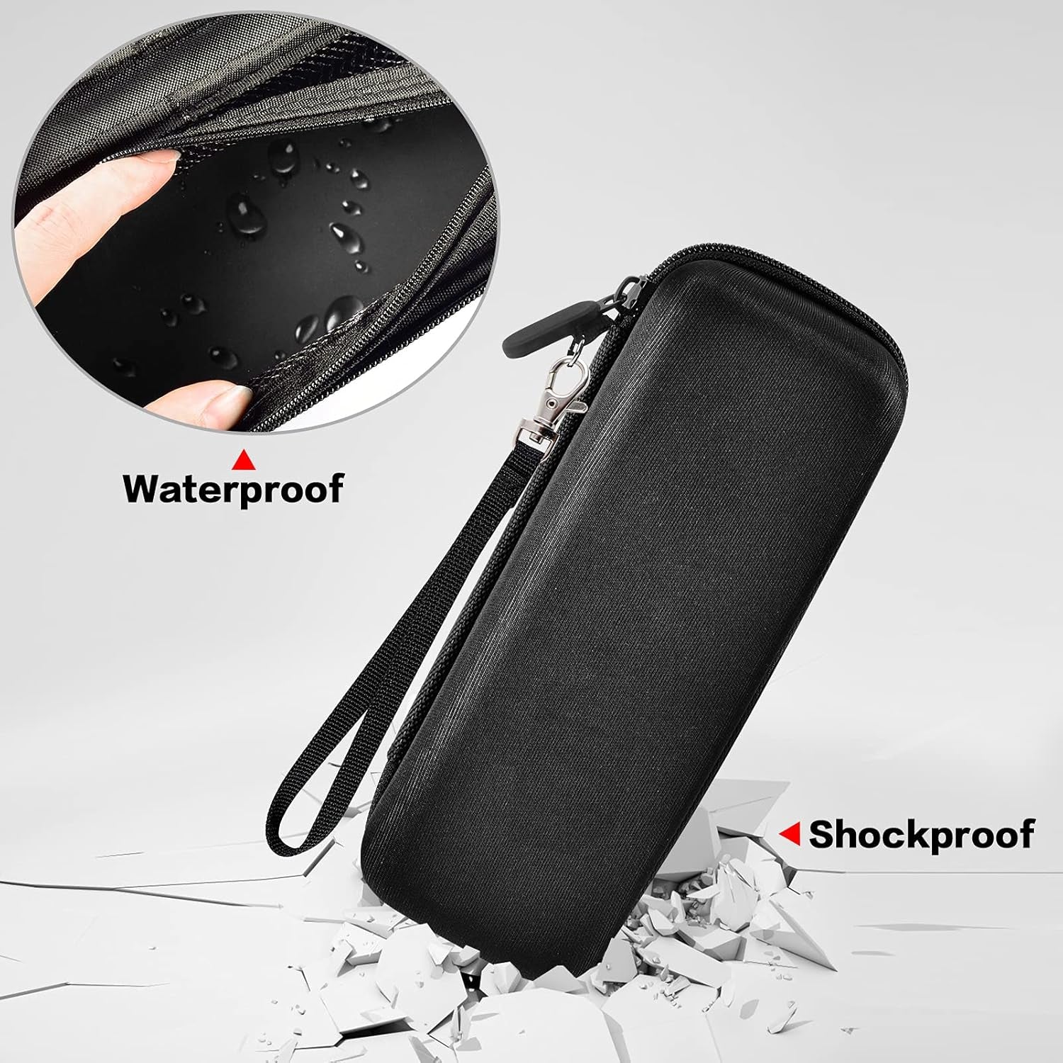 Toothbrush Travel Case (Compatible with Oral-B Pro 1)