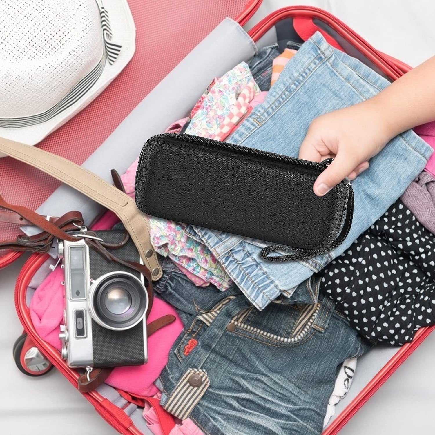 Toothbrush Travel Case (Compatible with Oral-B Pro 1)