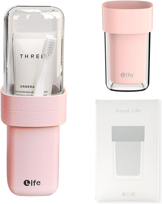 Portable Travel Toothbrush Kit 