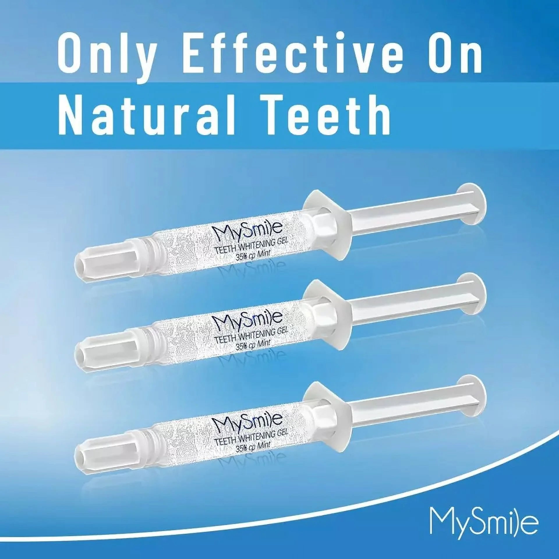 2PC Teeth Whitening Kit with 5-LED Light