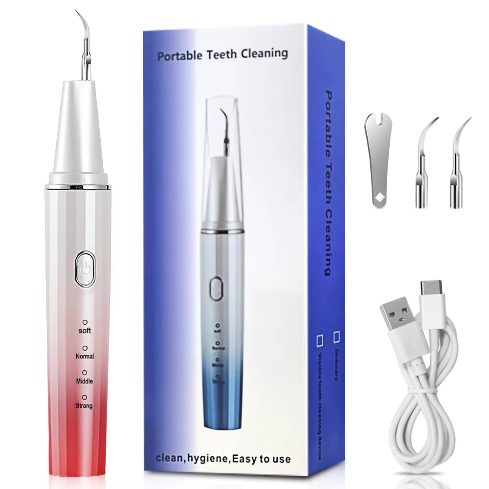 Visual Ultrasonic Stain Remover (with phone app)
