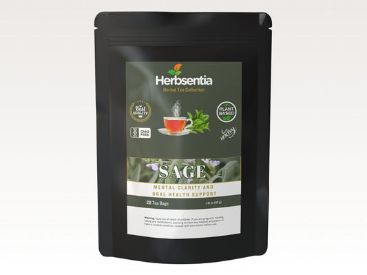 Original Sage Tea - Immune System and Oral Health