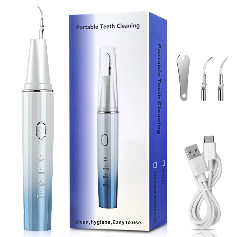 Visual Ultrasonic Stain Remover (with phone app)